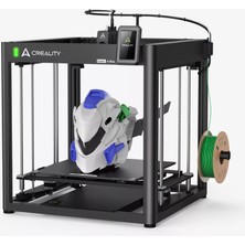Creality Ender-5 Max 3D Yazıcı, 400 × 400 × 400 Mm'lik Geniş Yapı Alanı, 700 Mm/sn'lik Ultra Hızlı Corexy Baskı Hızı, Baskı Çiftlikleri Için Creality Os ile Akıllı Kontrol