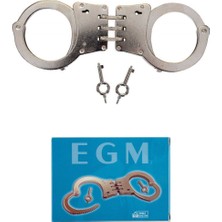 Çatlısan Deffance Menteşeli Polis Kelepçesi Egm