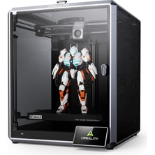 Creality K1 Max 3D Yazıcı, Red Dot Ödülleri Sahibi, 600 Mm/s, Otomatik Seviyelendirme, Çift Soğutma, Akıllı Aı Işlevi, Kullanıma Hazır, Büyük Baskı Boyutu 300X300X300 mm