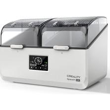 4 Makara Için Creality Filament Kurutucu, Spacepi X4L Filament Saklama Kutusu, 75°c'ye Kadar Çift Bağımsız Isıtma Bölmesi, Çift Güvenlik Korumalı Pla Petg Abs Için Nem Koruma Conta Tasarımı
