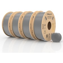 Creality Petg Filamenti, Hyper Petg 1,75 mm 3D Yazıcı Filamenti, 30-600 Mm/s, Boyutsal Doğruluk +/- 0,02 Karton Makara (8,8 Lbs), Çoğu Fdm 3D Yazıcıya Uygun 4 kg Kül
