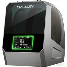 Creality Space Pi Filament Kurutucu Plus, Çift Rulo Filaman Kuru Kutu, Fan ve Dokunmatik Ekranla 360° Isıtmalı Kurutma, 1,75/2,85/3 mm Pla, Petg, Abs, Tpu Için 3D Yazıcı Filaman Makarası Tutucusu