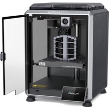 Creality K1C 2025 3D Yazıcı, Cfs Çok Renkli Baskıyı Destekler, Otomatik Tesviye ve Aı Kamera, Hız 600 Mm/s, Yeni Başlayanlar ve Profesyoneller Için Baskı