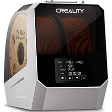 Creality Space Pi Filament Kurutucu Plus, 2 Rulo 3D Yazıcı Filament Kuru Kutu, Ptc Isıtıcılı, 360° Hızlı Isıtma, Pla Petg Için Fanlı Kurutucu Saklama Kutusu Abs Tpu Naylon