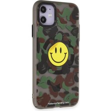 Newface Apple iPhone 11 Kılıf Apollo Magneticsafe Desenli Kapak - Apollo Siyah - 4