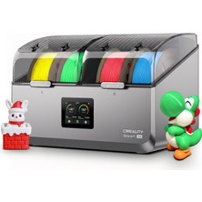 Resmi Creality Filament Kurutucu Space Pi