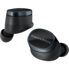 Bowers & Wilkins Pi8 Kablosuz Gerçek Kablosuz Kulaklık, Aktif Gürültü Engelleme Özelliğine Sahip, Bluetooth, Aptx, Kablosuz Ses Aktarımlı Şarj Kutusu - Antrasit Siyah