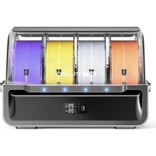 Creality Cfs - Filament Sistemi, Çok Renkli 3D Baskı, Otomatik Filament Algılama, Neme Dayanıklı Depolama, Creality K2 Plus Için 4 Paralel Cihazı Destekler