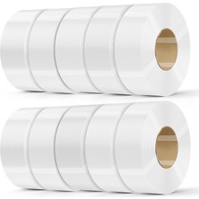 Creality Petg Filament, 3D Yazıcılar Için Yedek Filament 1,75 mm 10 kg (22 Lb) Bambu Lab Için Yeniden Kullanılabilir Makara Için Yeniden Filament, Boyutsal Doğruluk ±0,03 Mm, Petg 10 Beyaz
