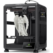 Creality K2 Se 3D Yazıcı, Cfs Çok Renkli Baskıyı Destekler, 500 Mm/sn Yüksek Hızlı Baskı, Otomatik Tesviye, Titreşim Kontrolü, Doğrudan Tahrikli Ekstruder, Yapım Alanı 220 × 215 × 245 mm