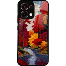 Cavora Oppo A6 Pro Kılıf Kamera Korumalı Desenli Lusi Kapak – Şıklık ve Güvenlik Bir Arada