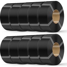 Creality Petg Filament, 3D Yazıcılar Için Yedek Filament 1,75 mm 10 kg (22 Lb) Bambu Lab Için Yeniden Kullanılabilir Makara Için Yeniden Filament, Boyutsal Doğruluk ±0,03 Mm, Petg 10 Siyah