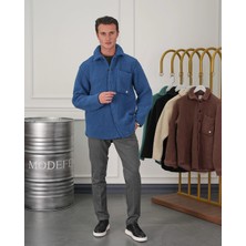 Modefendicom Oversize Peluş Mont