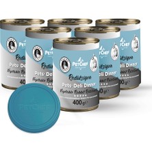 Pet Chef Redüksiyon Sebzeli Tavşan Ratatouille Tarif (24X400GR)