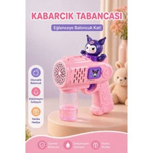 Ziventa Otomatik Baloncuk Tabancası Bubble Gun | Çocuklar Için Köpük Oyuncak | Balon Makinesi Eğlenceli Oyuncak Sevgili Hediye