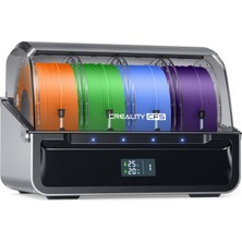 Creality Cfs, Creality Filament Sistemi, K2 Plus 3D Yazıcı Için Çok Renkli Otomatik Filament Sistemi, Otomatik Algılama, Anahtarlama ve Iletme, Neme Dayanıklı Filament Depolama