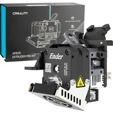 Creality 3D Resmi Sprite Extruder Pro Kiti Çift Dişli Beslemeli Tamamen Metal Tasarım 3,5:1 Ender 3, Ender 3 Pro, Ender 3 Max, Ender 3 V2 Için Dişli Oranı, Bl-Touch/cr-Touch'ı Destekler