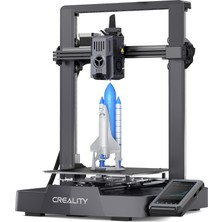 Creality Ender-3 V3 Ke 3D Yazıcı, 500 Mm/sn Daha Yüksek Baskı Hızı Otomatik Tesviyeli Fdm Yazıcı, Sprite Direct Extruder'lı 3D Yazıcı, Baskı Boyutu 220X220X240MM