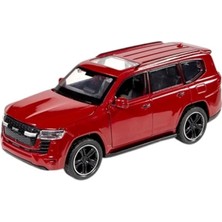 Luord - Store Mey Ithalat® KM-3261D Vardem Çek Bırak 1:32 Işıklı ve Sesli Metal Land Jeep