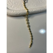 Hüma Butik Sonsuz Aşk Kalp Formlu Sıralı Bileklik