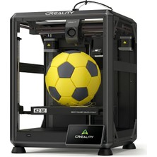 Creality K2 Se 3D Yazıcı, 500 Mm/sn Yüksek Hızlı Baskı, Cfs ile Uyumlu Çok Renkli 3D Yazıcı, Sağlam Metal Çerçeve, Otomatik Tesviye, Doğrudan Tahrikli Ekstruder, Derleme Hacmi 220×215×245 mm