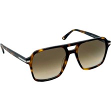 Captain Brooks Elif Optik CBS2080 C3 Mineral Camlı Unisex Güneş Gözlüğü UV400