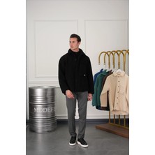 Modefendicom Oversize Peluş Mont