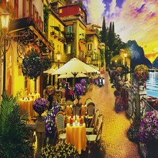 Elegantshop Sayılarla Tuval Boyama Seti 30*40 cm HCEG33477