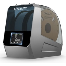 Creality Resmi Uzay Pı Filament Kurutucu Plus, 360° Sıcak Hava Isıtmalı 2 Rulo 3D Yazıcı Filaman Kurutma Kutusu, Pla Abs Petg Tpu 1,75/2,85 mm Için Kurutucu