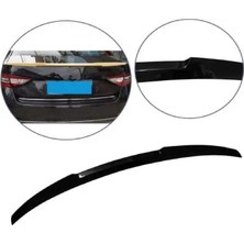 Skoda Süper B 2016-2022 Plastik Piona Black M4 Spoyler