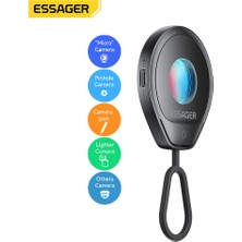 Essager Gizli Saklı Kamera Bulucu Dedekötürü, Kızılötesi Dedektör, Takip Cihazı Tarayıcı, Kayıt Cihazı Bulucu, Otel, Ofis, Toplantı Ce Lisanslı Orjinal