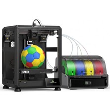 Creality K2 Se Combo 3D Yazıcı - Cfs ile Çok Renkli Baskı, 500 Mm/s Yüksek Hızlı, Otomatik Tesviye, Doğrudan Ekstruder, Katı Metal Çerçeve 3D Yazıcı, Yapı Hacmi 220×215×245 mm