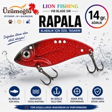 Üzümoğlu Lion Fishing Vib Blade Sw Rapala 14GR 55MM Glow Gece Parlak Titreşimli Sahte Balık Yayın Turna Yemi
