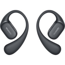 Huawei Freearc - Açık Kulaklıklar, Inanılmaz Ses, Güvenli ve Rahat Uyum, IP57 Su Geçirmez, 28 Saate Kadar, Spor Kulaklıkları, Ios ve Android ve Windows, Siyah