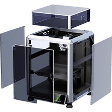 Creality Orijinal K1 Se/k2 Se Kılıf Şeffaf Çadır, Özel Yapım Şeffaf 3D Yazıcı Kılıfı, Sabit Sıcaklık Toz Geçirmez Koruyucu Kapak, Gürültü Azaltıcı