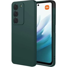 Prativas Newface Redmi 15 4g First Silikon - Koyu Yeşil