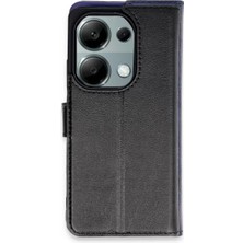 Prativas Newface Redmi Note 13 4g Kılıf S Kapaklı Kılıf - Siyah