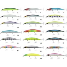 Kendo Seabass Minnow 12.5cm 21G Floating Suni Yem