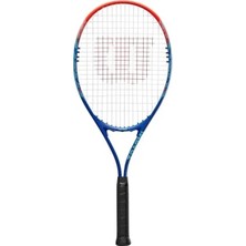 Die Grup Tenis Raketi, Mavi/kırmızı Renk Seçeneği, 4-3/8"