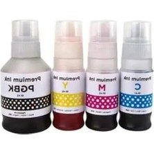 Die Grup Canon Gı-41 G1430 G2470 G3470 G4470 Muadil 1 Set 4 Renk Mürekkep