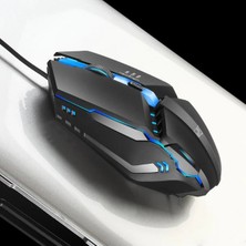 İlanib Ticaret Ally K3  Işıklı Kablolu Oyuncu- Gaming MOUSE-1852