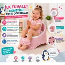 Duman Oyuncak Ergonomik Bebek Lazımlık – Kaymaz Tabanlı, Çıkarılabilir Hazneli Eğitici Tuvalet (3+ Yaş)