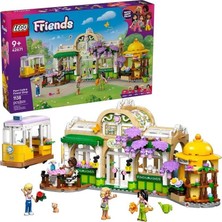 Luord - Store 42671 LEGO Friends Kafe ve Çiçekçi Dükkanı 1138 Parça +9 Yaş