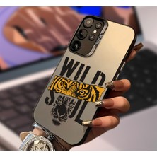 Powerfox Samsung Galaxy S24 Fe Uyumlu Wild Soul Baskı Darbe Emici Kir Tutmayan Telefon Kılıfı MK01A