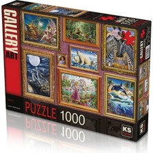 Luord - Store 20546 Gallery 1000 Parça Puzzle -Ks Puzzle