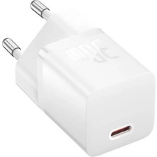 İlanib Ticaret Baseus Gan5 Series 30W Pd Ultra Hızlı Type-C Şarj Aleti Mini ADAPTÖR-1852