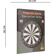Keskin Sound Let S Be Child Eğlenceli Manyetik Dart