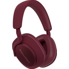 Bowers & Wilkins Px7 S2E Kulak Üstü Gürültü Önleyici Kulaklık, Kablosuz, Qualcomm Aptx™ Uyarlanabilir, Hızlı Şarj, 30 Saat Oynatma, Altı Dahili Mikrofon - Yakut Kırmızısı