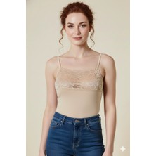 Luord - Store 2130 Lyc.süp.geniş Dant.çıtçıtlı Badi