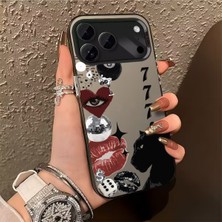 Powerfox Iphone 17 Pro Uyumlu 777 Desenli Baskılı Kir Tutmayan Lüx Telefon Kılıfı MK01A